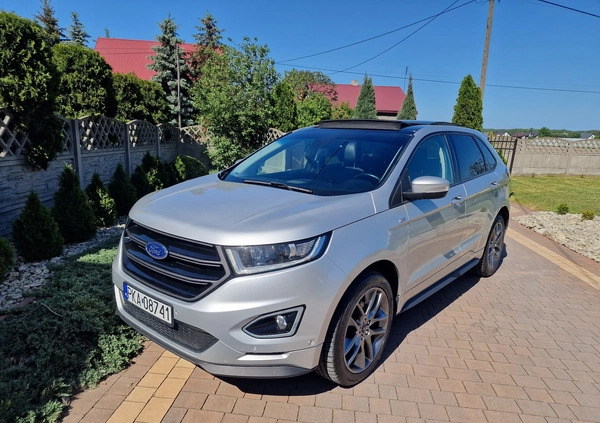 Ford EDGE cena 119000 przebieg: 140000, rok produkcji 2019 z Ujazd małe 781
